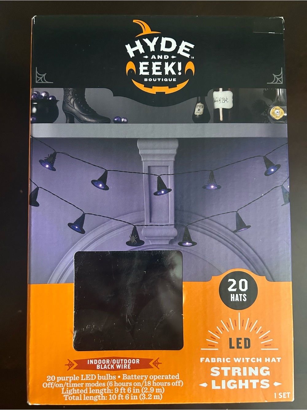 New Hyde & Eek! Halloween String Lights